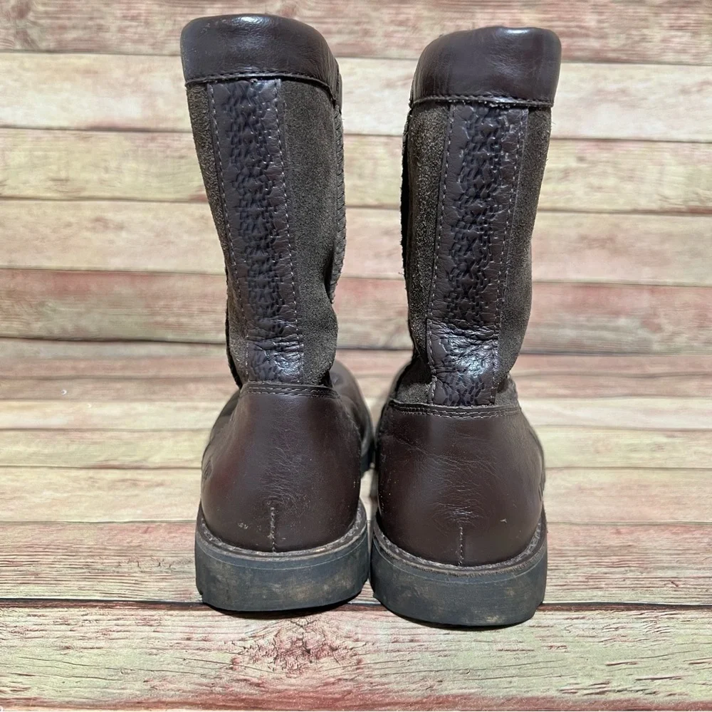 UGG brown leather